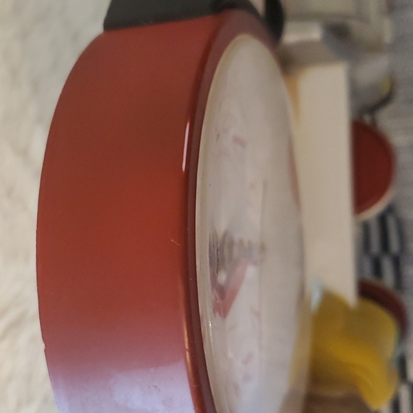 Vintage Eleco Nostalgia Quarts 50's Diner Juke Box Ice Cream Parlor Clock 3D - Picture 6 of 10